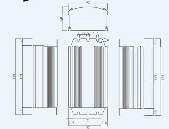 防水(shuǐ)恒流一(yī)體(tǐ)驅動電(diàn)源尺寸 防水(shuǐ)恒流一(yī)體(tǐ)驅動電(diàn)源尺寸