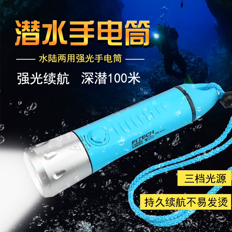 潛水(shuǐ)手電(diàn)